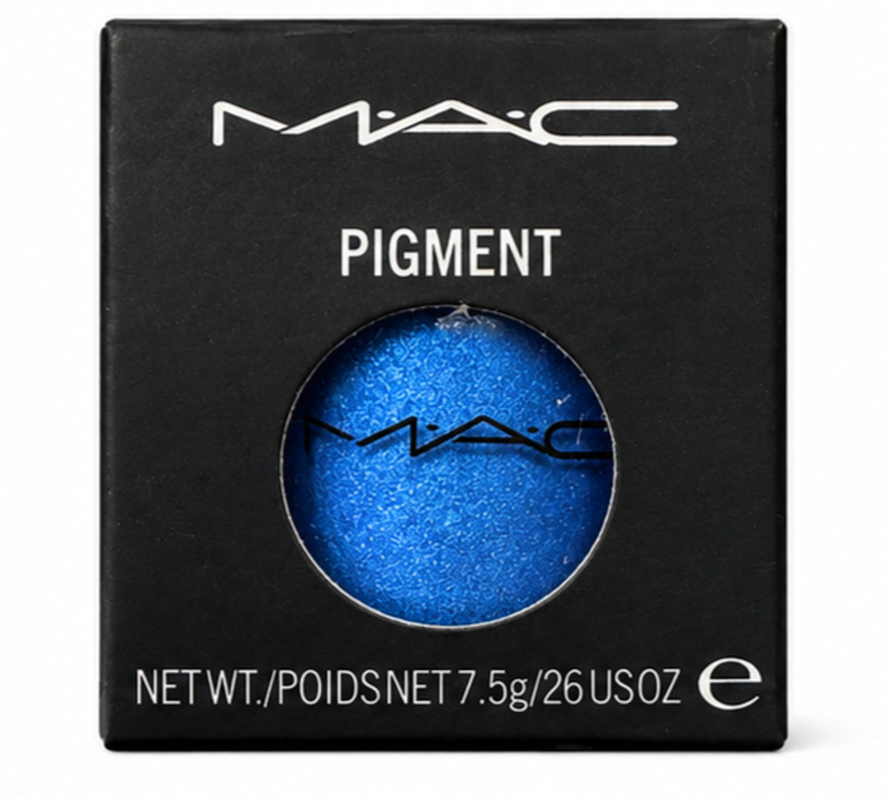 MAC PIGMENT A56 BLUE SHIMMER LOOSE EYESHADOW POWDER 7.5G 0.26 OZ NEW IN BOX